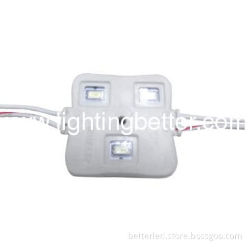 5630SMD 3leds/pc injection LED module with high lumen led